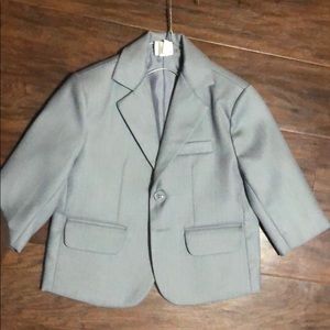 Toddler 5 piece Gray Suit 2T